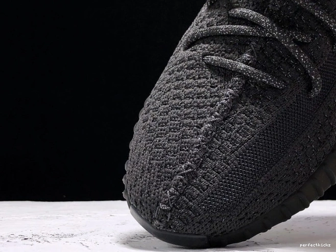 (Reflective) Boost - Static Black 350 V2 Adidas Yeezy FU9007 0712